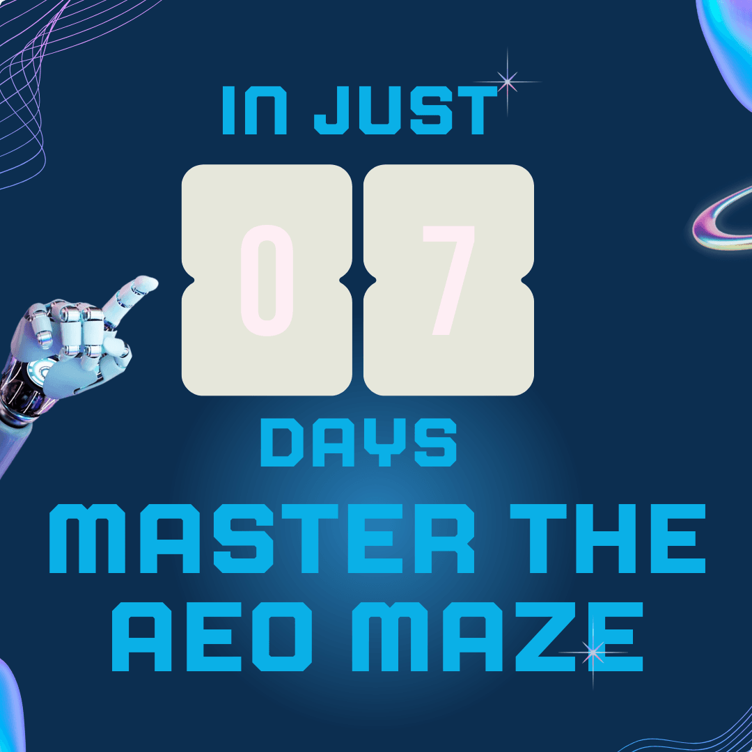 7 Days Answer Engine Optimization Course