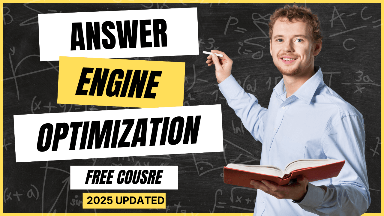 Answer Engine Optimization Course for Free